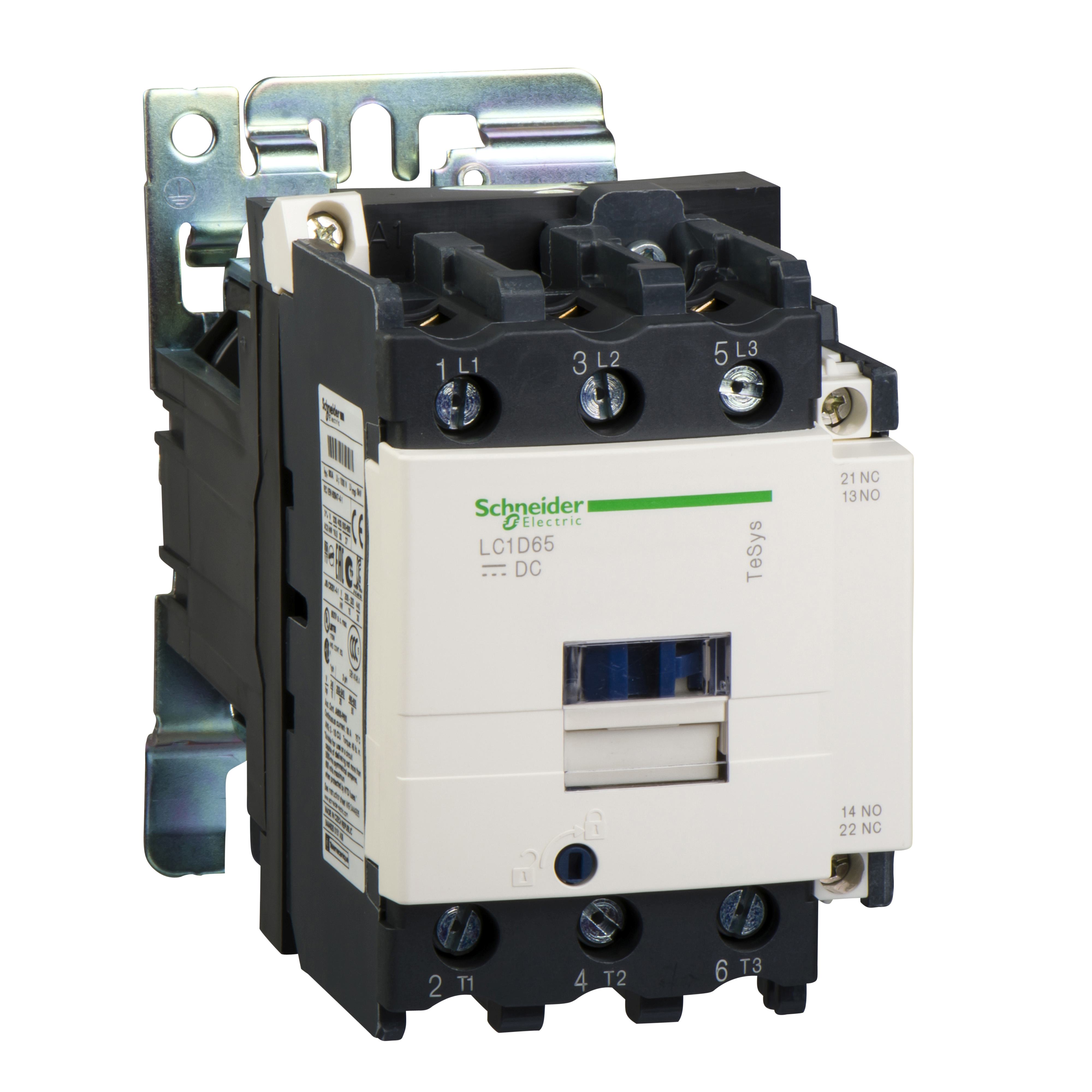 Schneider Electric LC1D806BD NEMA & IEC Contactors