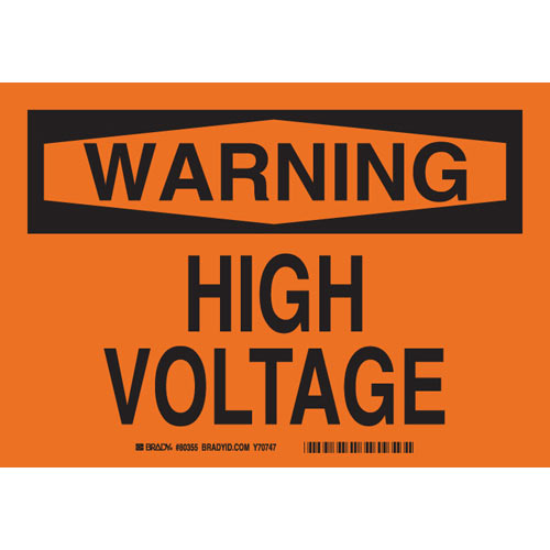 Brady® 80355 Accident Prevention Signs