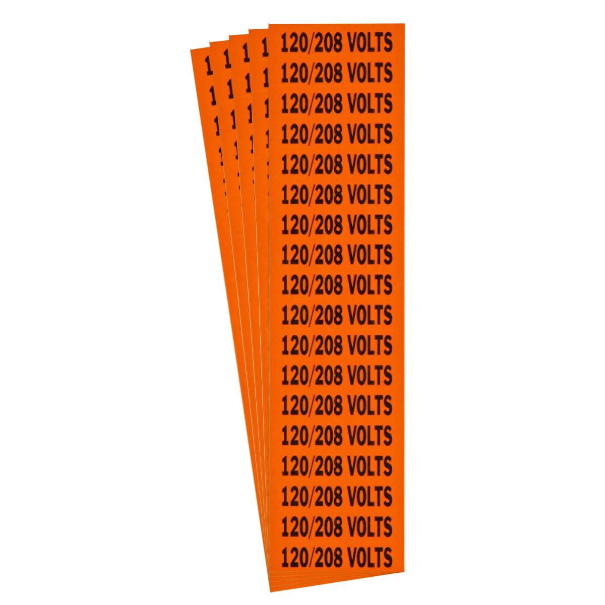 Brady® 152385 Conduit & Voltage Markers