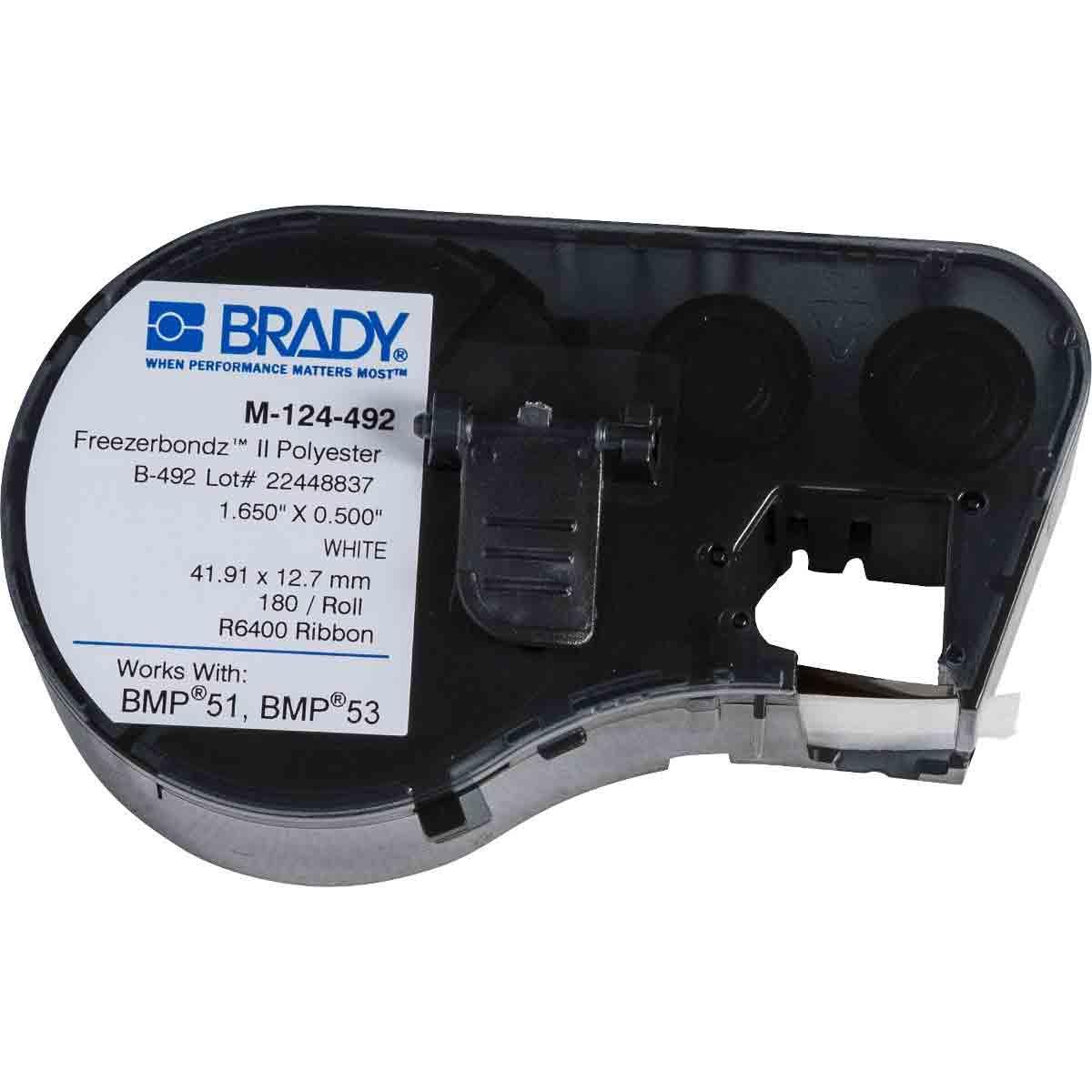 Brady® M-124-492 Label Cartridges