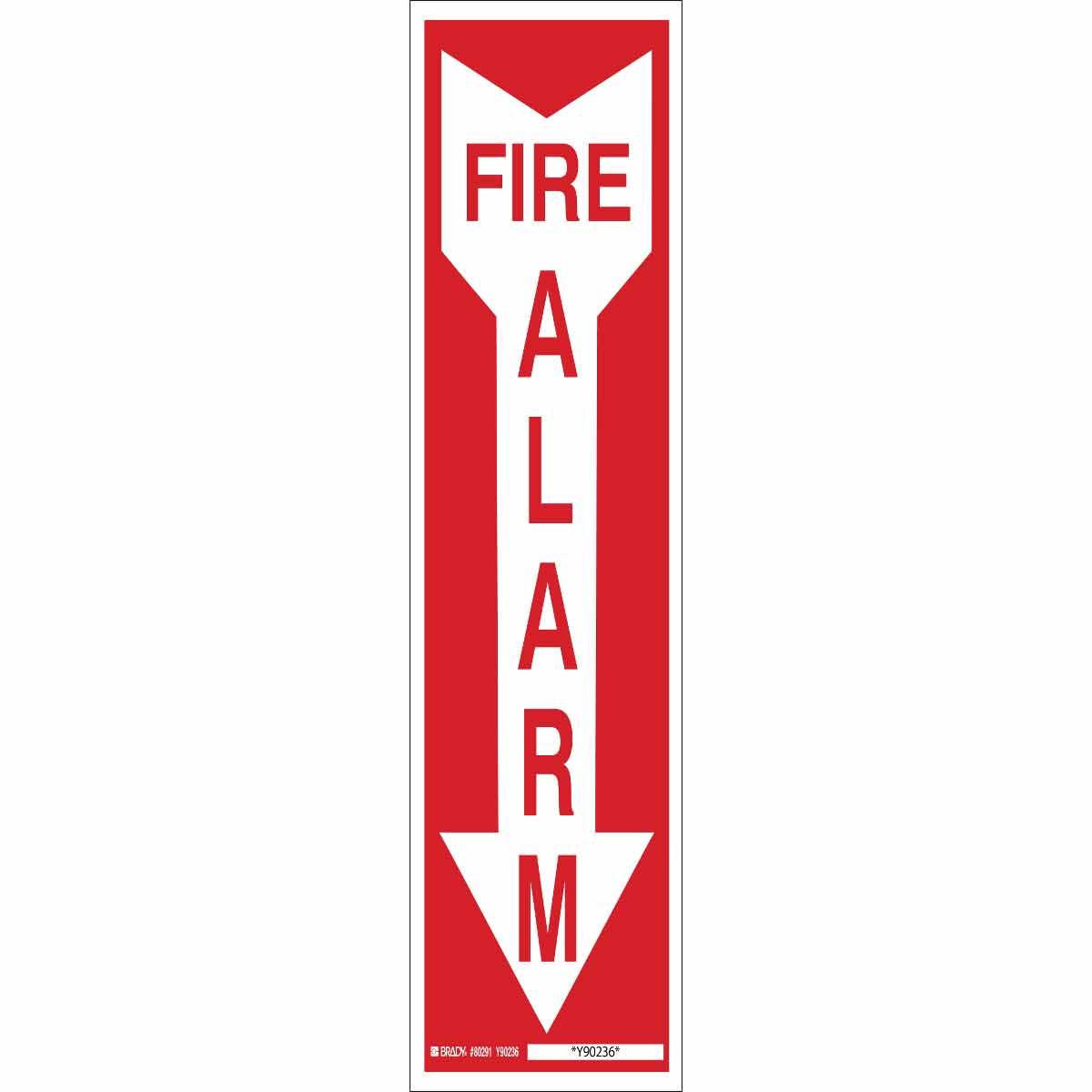 Brady® 103599 Fire, Emergency, Exit & First Aid Signs