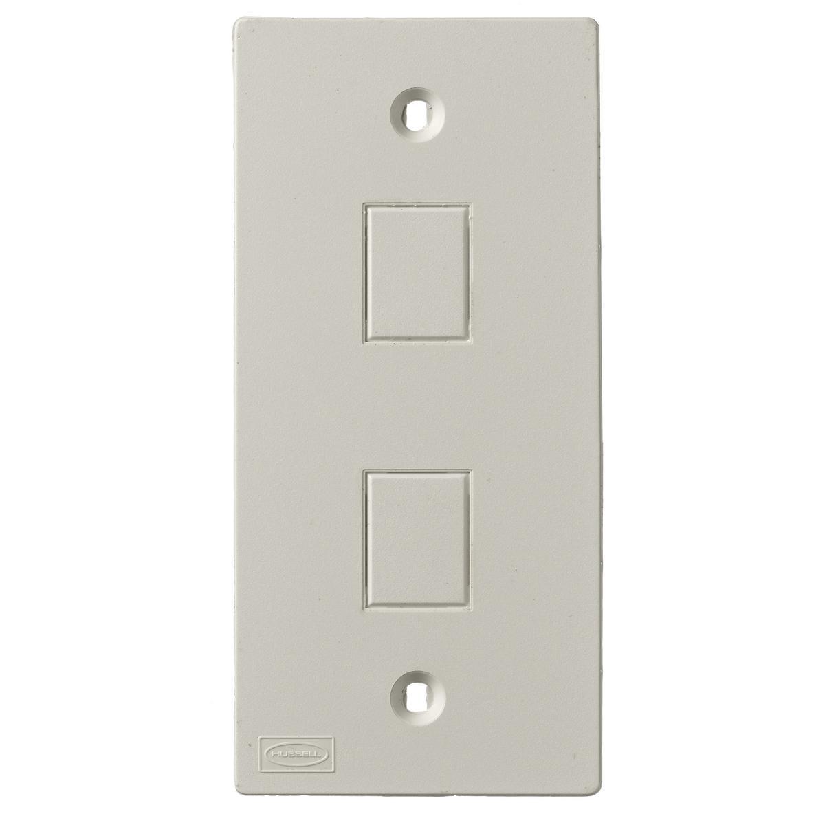 Hubbell Wiring Device-Kellems KP2162 Raceway Outlet Box Covers & Plates