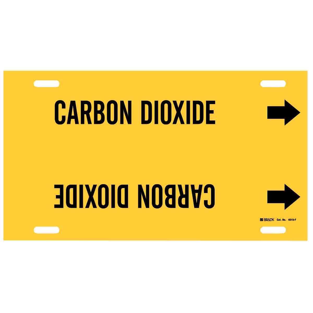 Brady® 4019-F Pipe Markers
