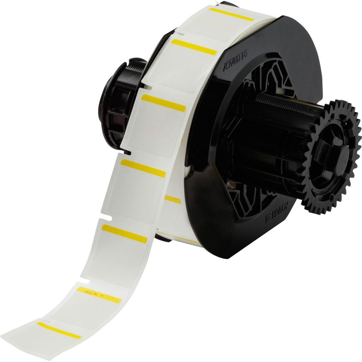 Brady® B33-179-494-YL Blank Labels & Preprinted Headers