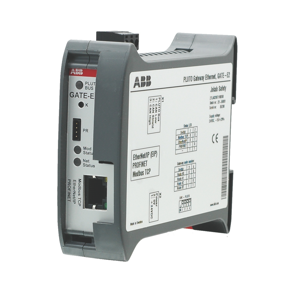 ABB 2TLA020071R8300 Safety Control Accessories