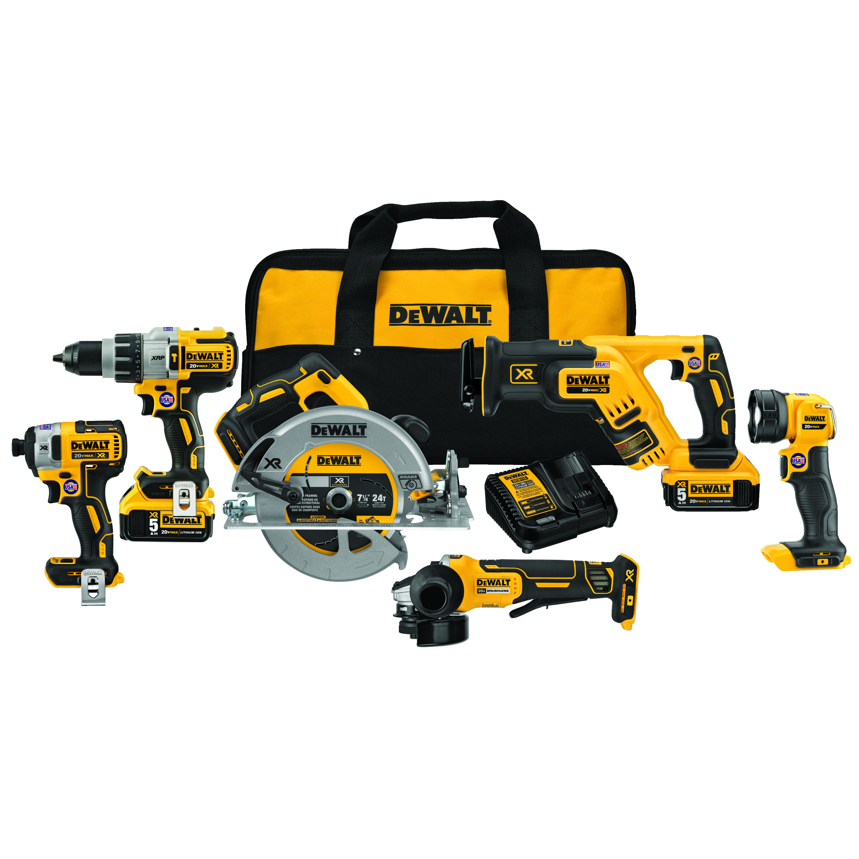DeWALT® DCK695P2 Power Tool Combination Kits