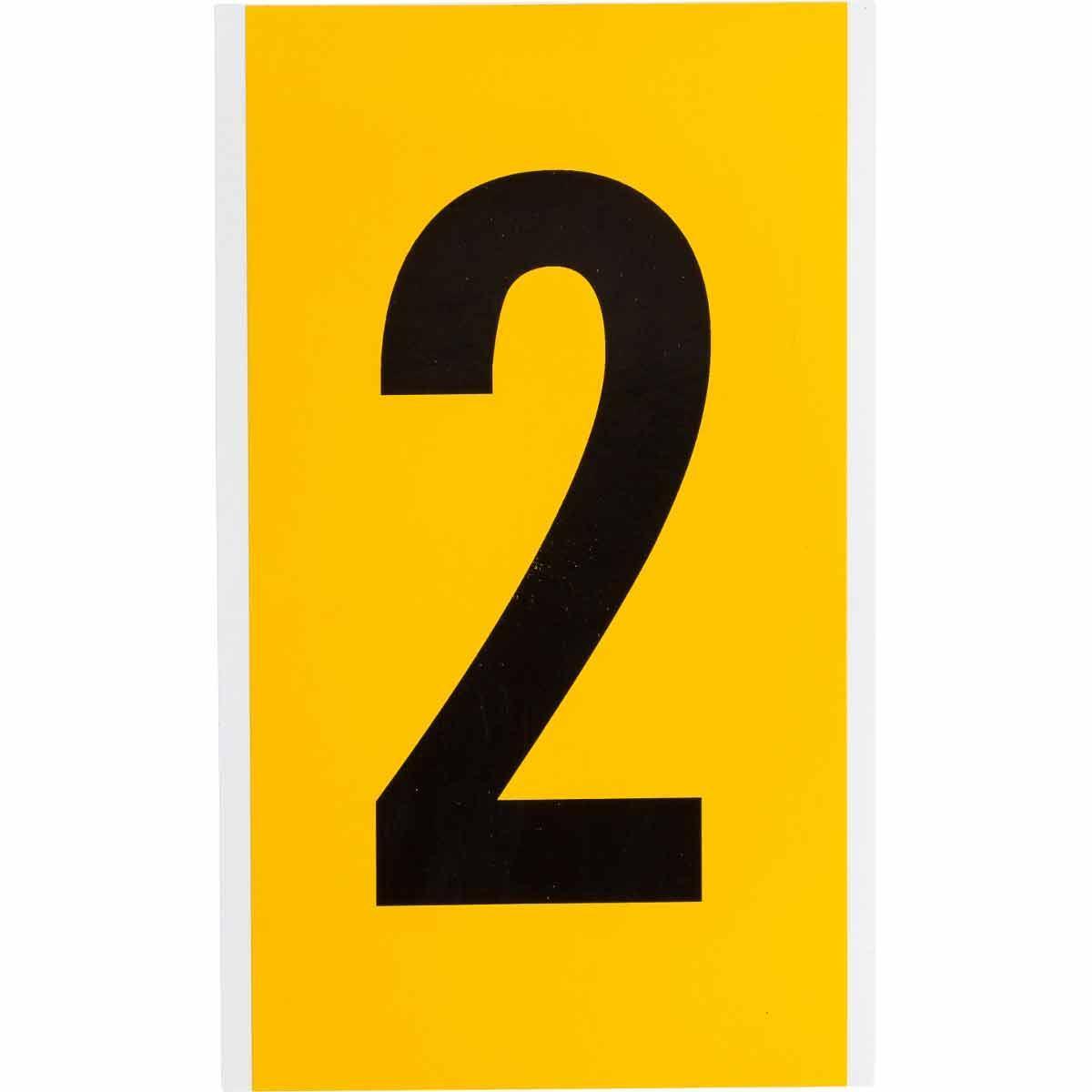 Brady® 1570-2 Letters & Numbers
