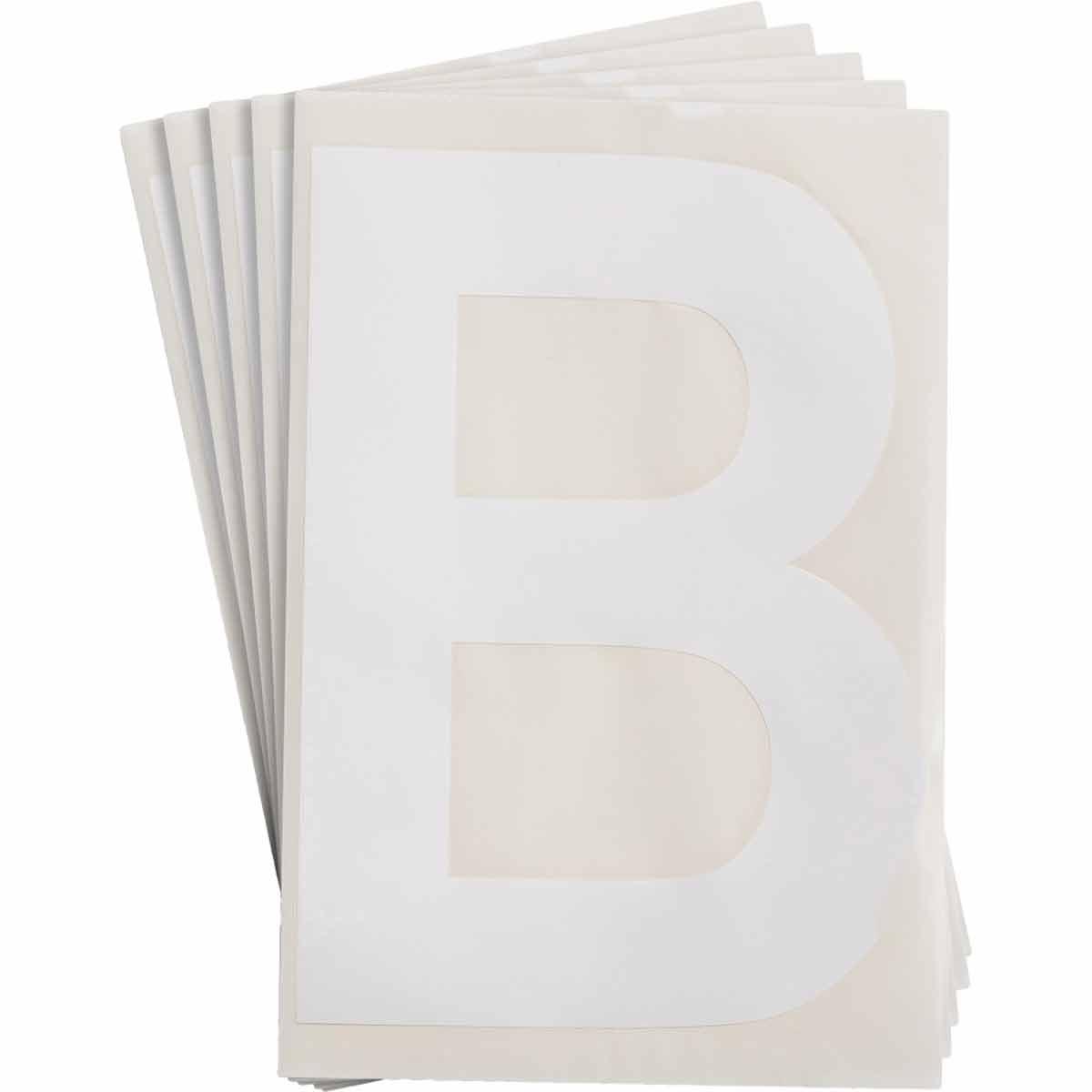 Brady® 121698 Letters & Numbers