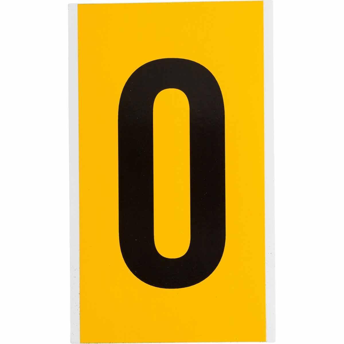 Brady® 1570-O Letters & Numbers