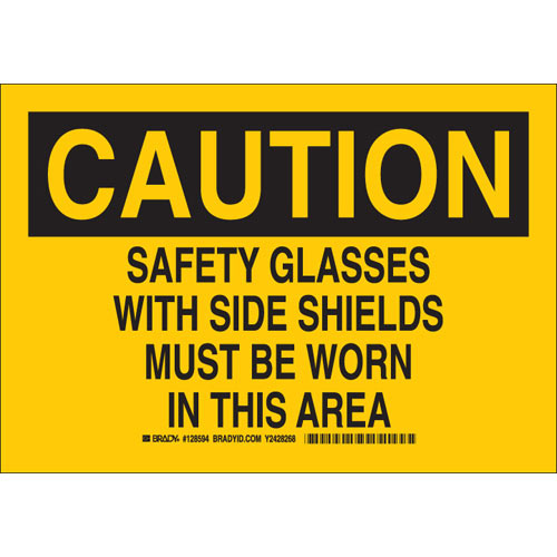 Brady® 128597 Accident Prevention Signs