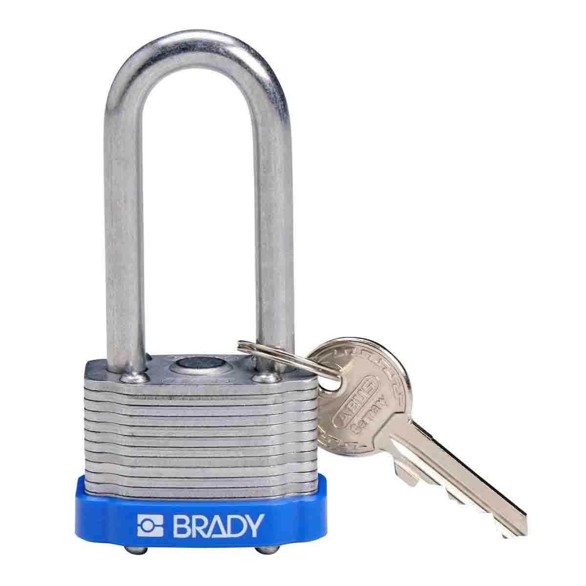 Brady® 143140 Lockout Padlocks