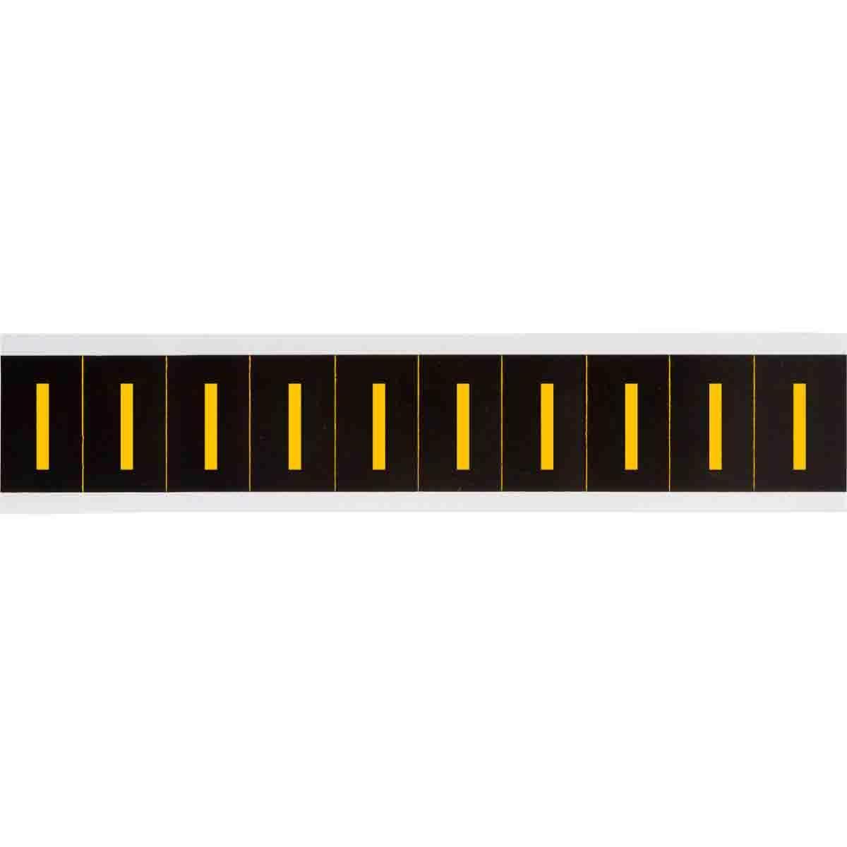 Brady® 7897-I Letters & Numbers