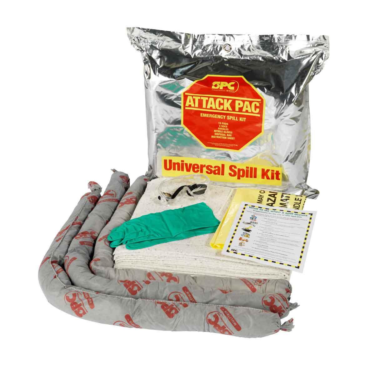SPC® SKR-ATK Spill Kits & Stations