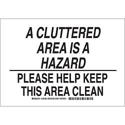 Brady® 128201 Office & Facility Signs