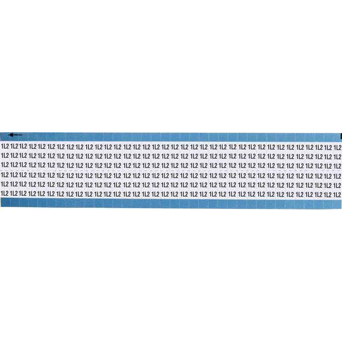Brady® TWM-1L2-SC-PK Wire Marker Cards