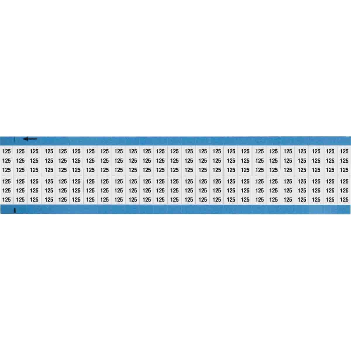 Brady® WM-125-SC-PK Wire Marker Cards