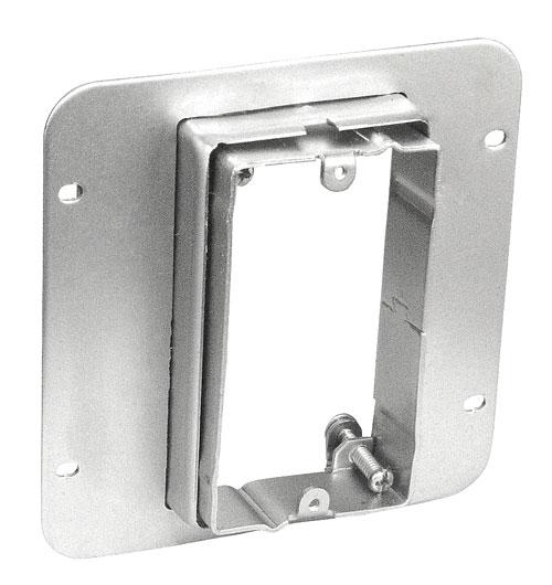 GARVIN® AMR111B Square Box Plaster/Mud Rings