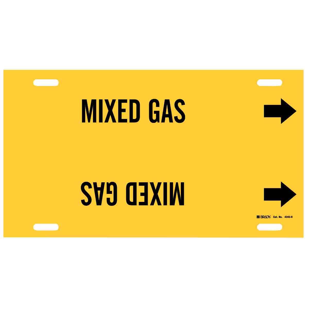 Brady® 4245-H Pipe Markers