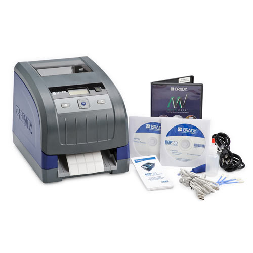 Brady® BBP33-C-MWS Label Printers