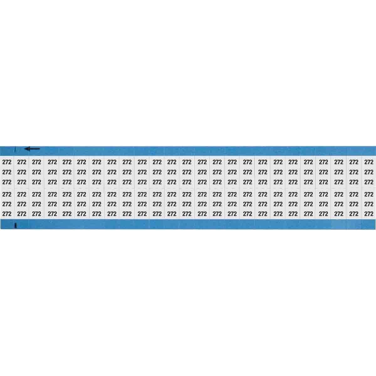 Brady® WM-272-SC-PK Wire Marker Cards