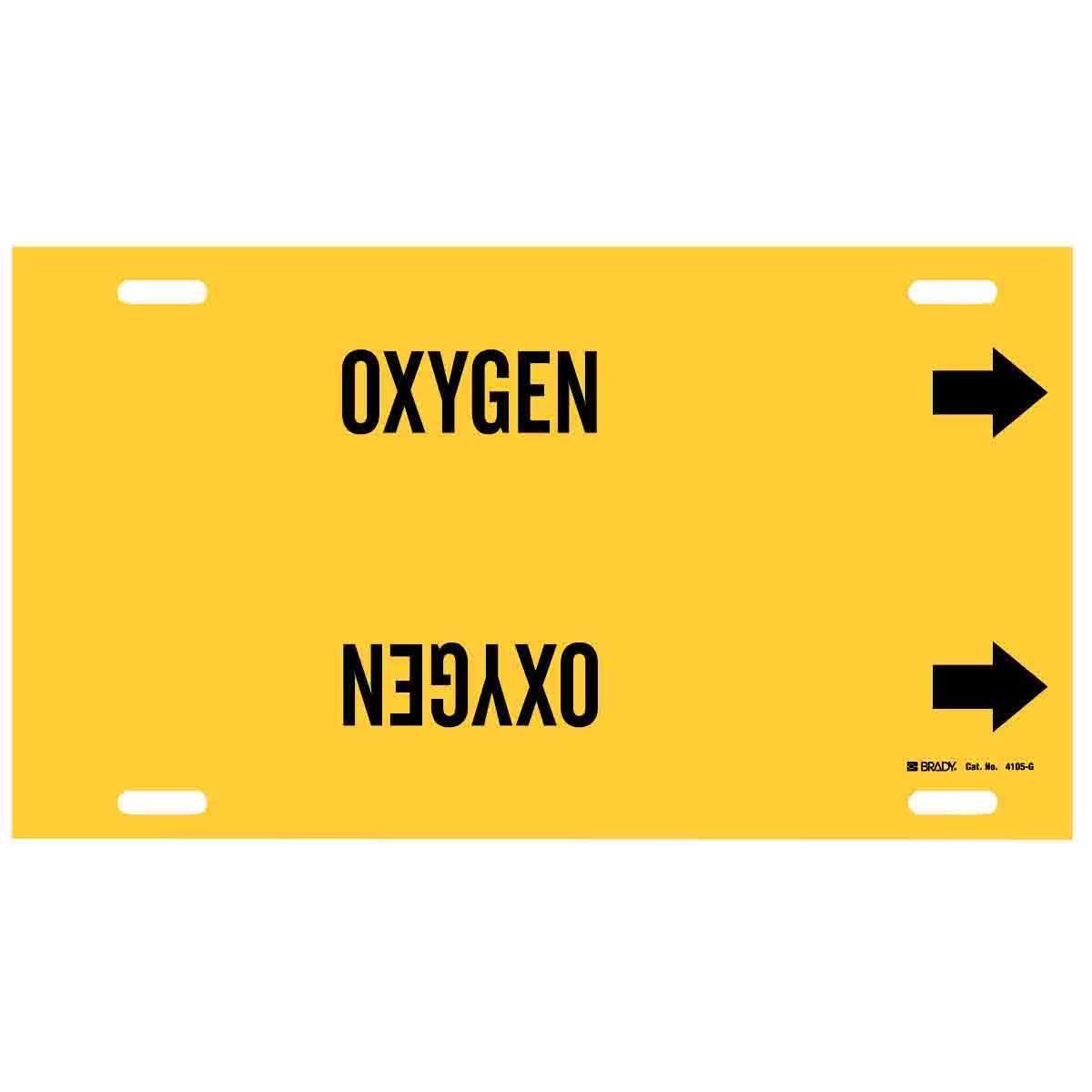 Brady® 4105-G Pipe Markers
