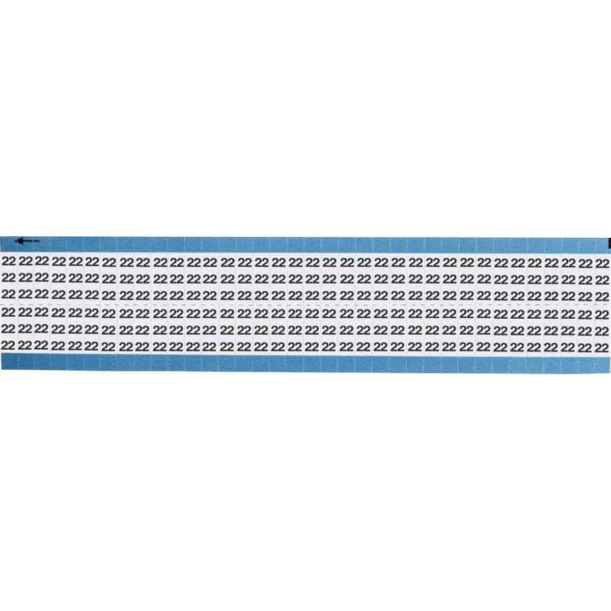 Brady® TWM-22-SC-PK Wire Marker Cards