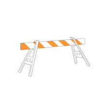 Brady® 57593 Traffic Barricades