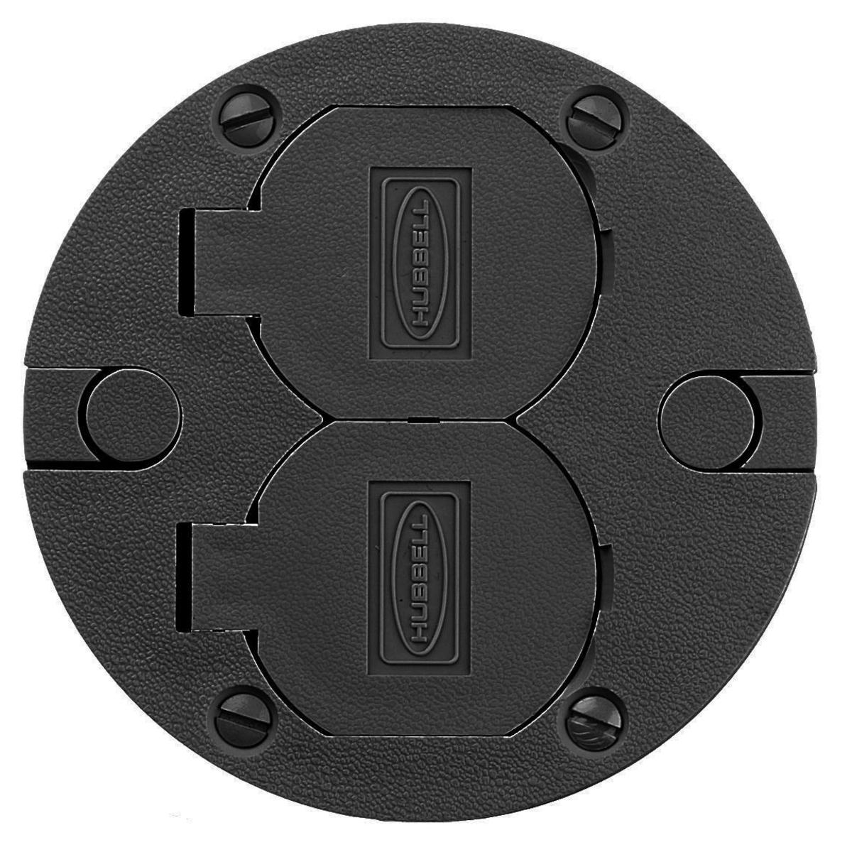 Hubbell Wiring Device-Kellems PFBRCBLA Floor Box Covers