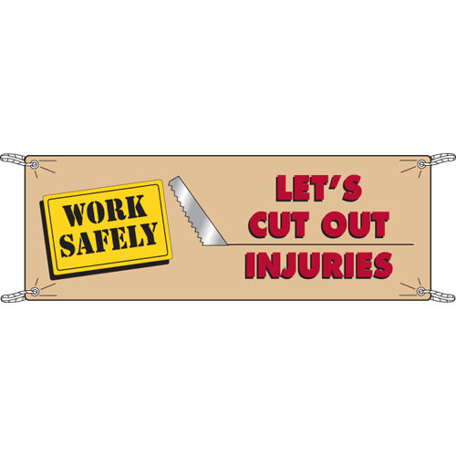 Brady® 106309 Accident Prevention Signs