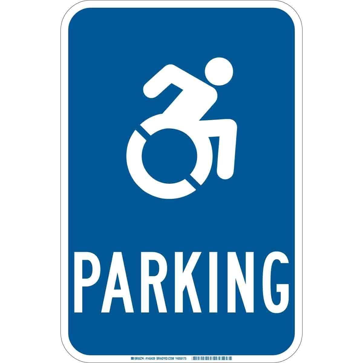 Brady® 145438 Parking & Traffic Signs