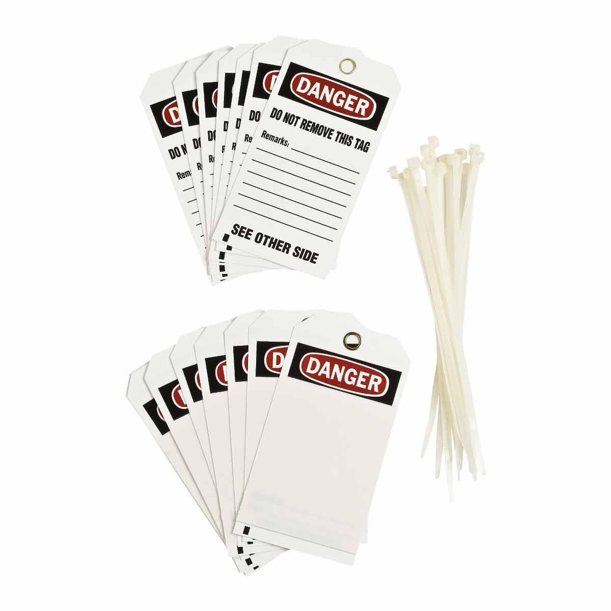 Brady® 76192 Safety & Facility Tags