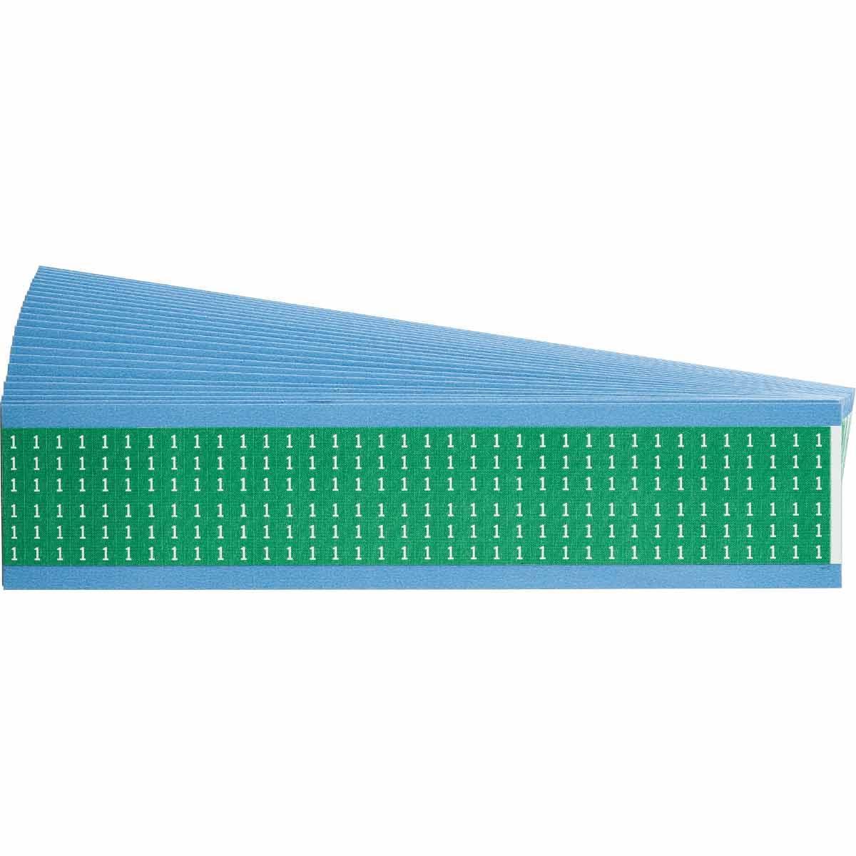 Brady® WM-1-GR-PK Wire Marker Cards
