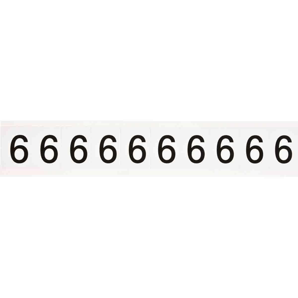 Brady® 9713-6 Letters & Numbers