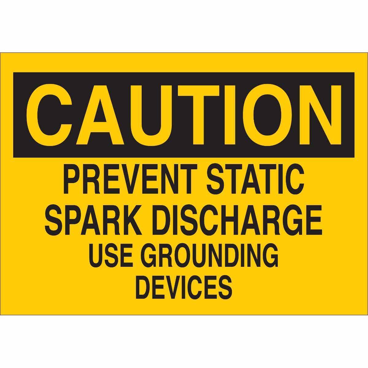 Brady® 40853 Chemical & Hazardous Material Signs