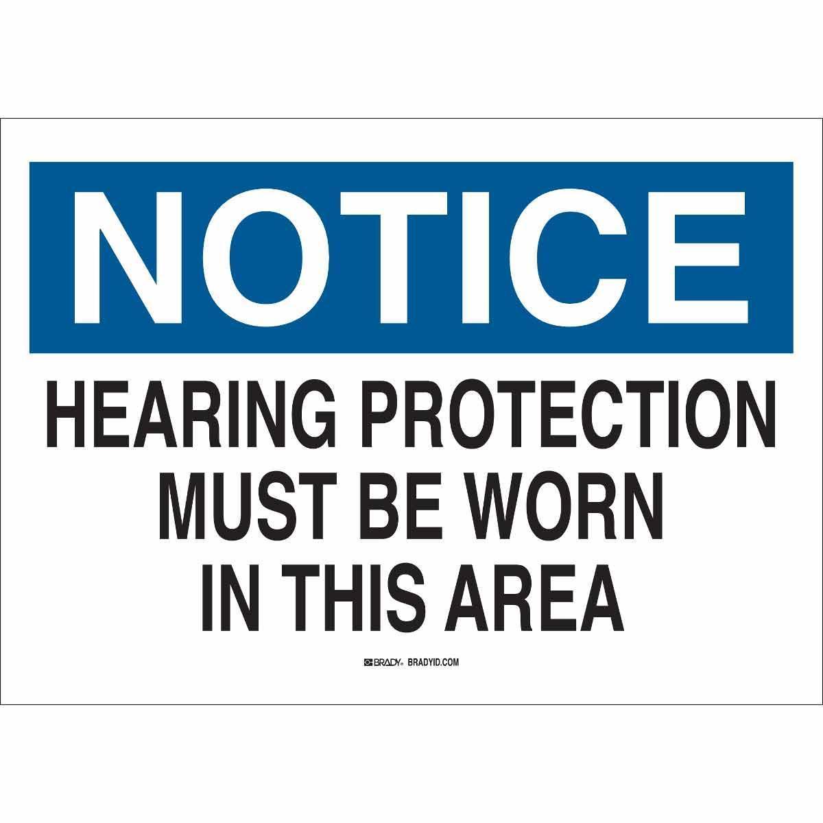 Brady® 47305 Accident Prevention Signs
