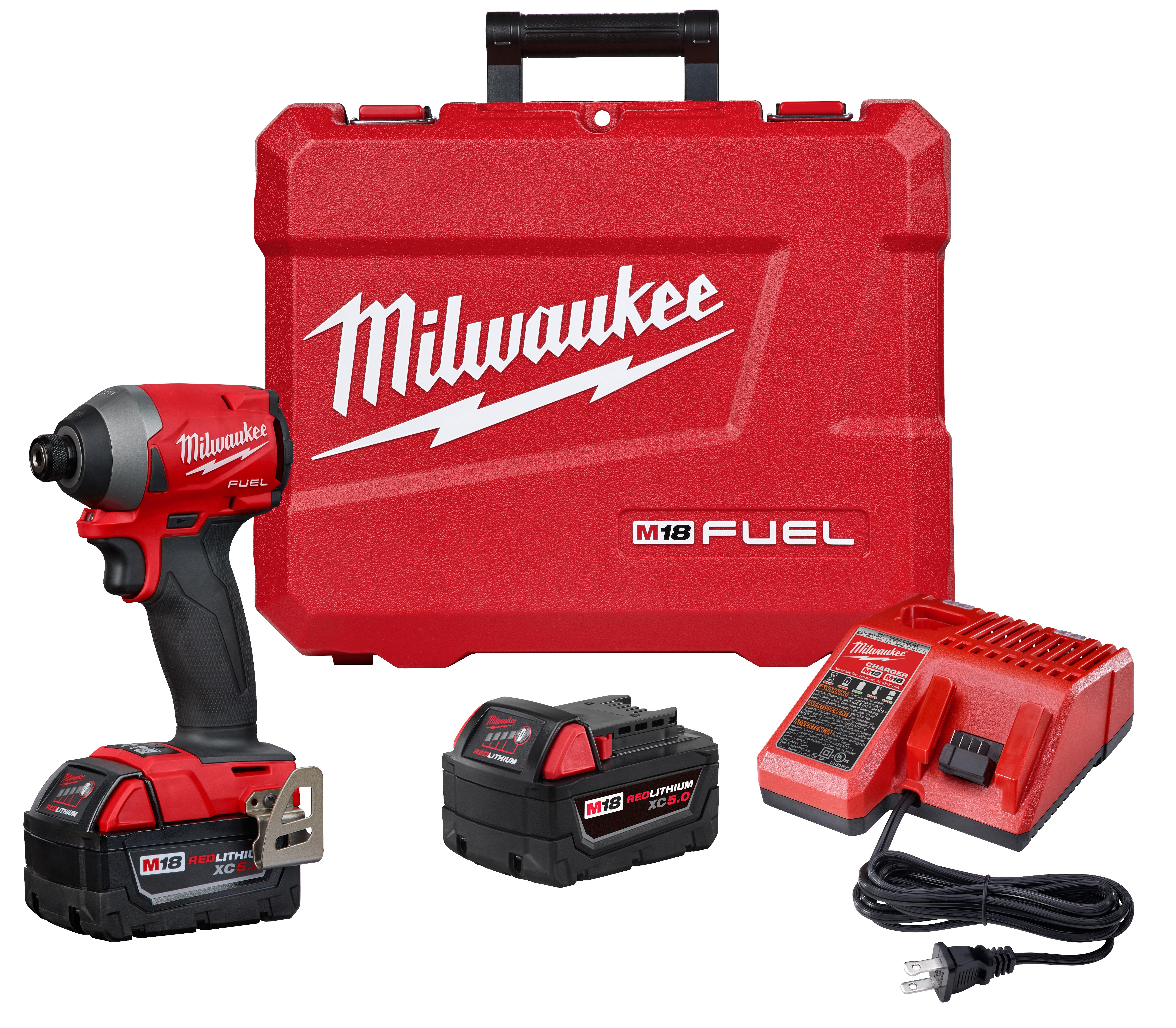 Milwaukee® 2853-22 Cordless Impact Drivers