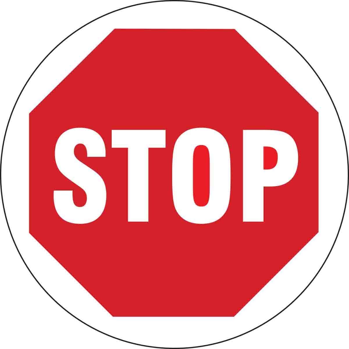 Brady® 97614 Accident Prevention Signs