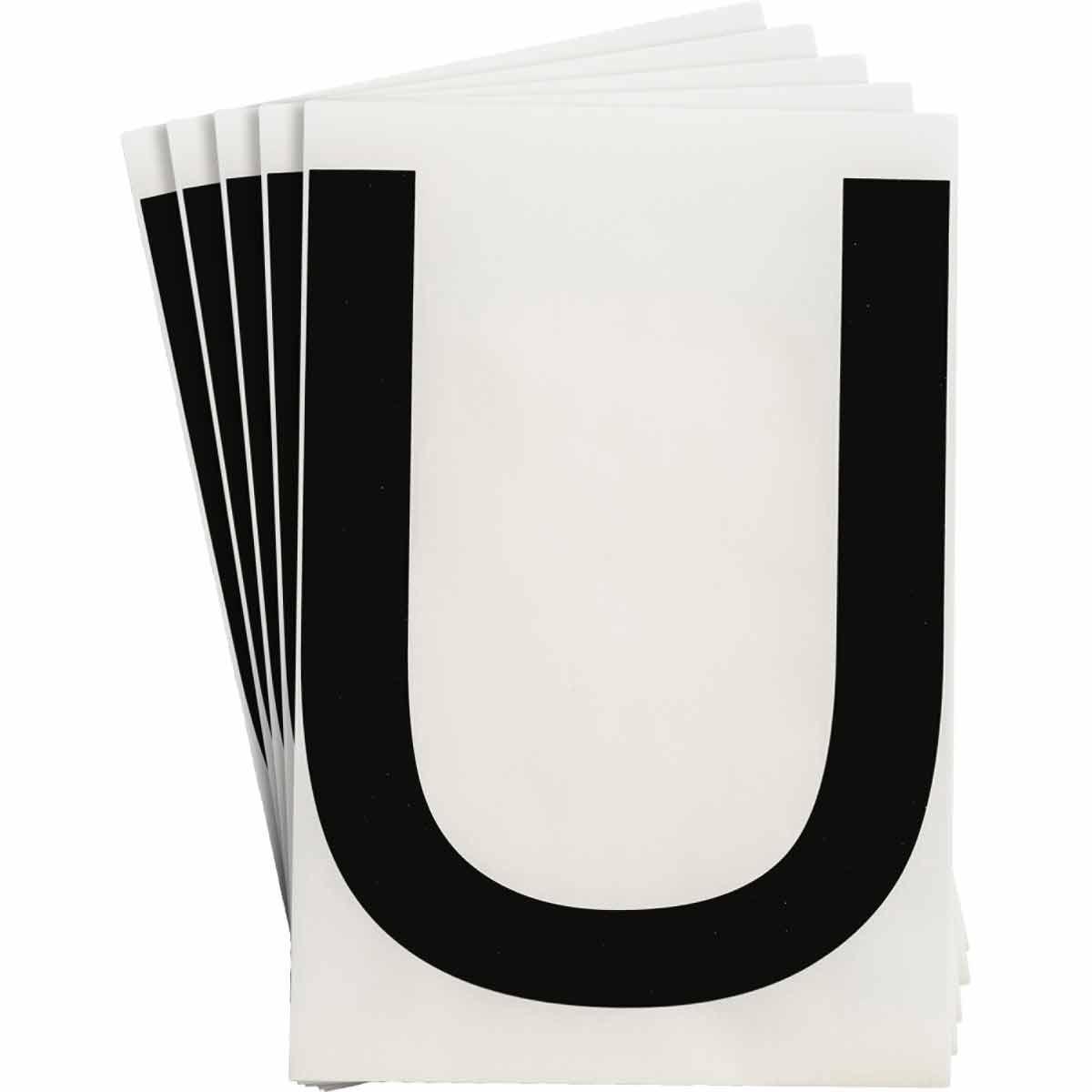 Brady® 121811 Letters & Numbers