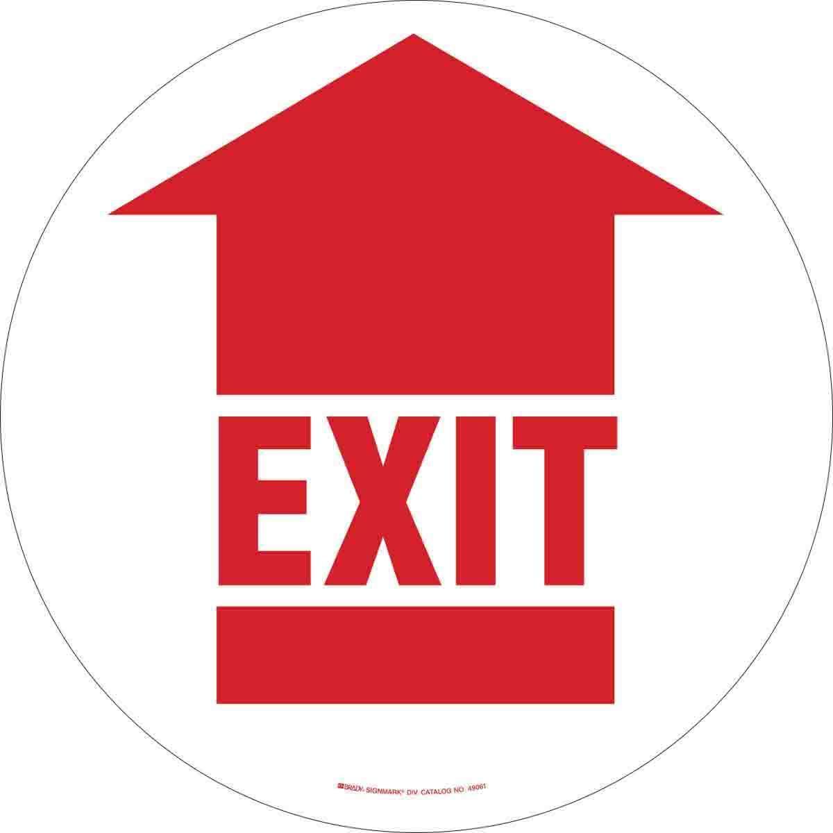 Brady® 49060 Fire, Emergency, Exit & First Aid Signs