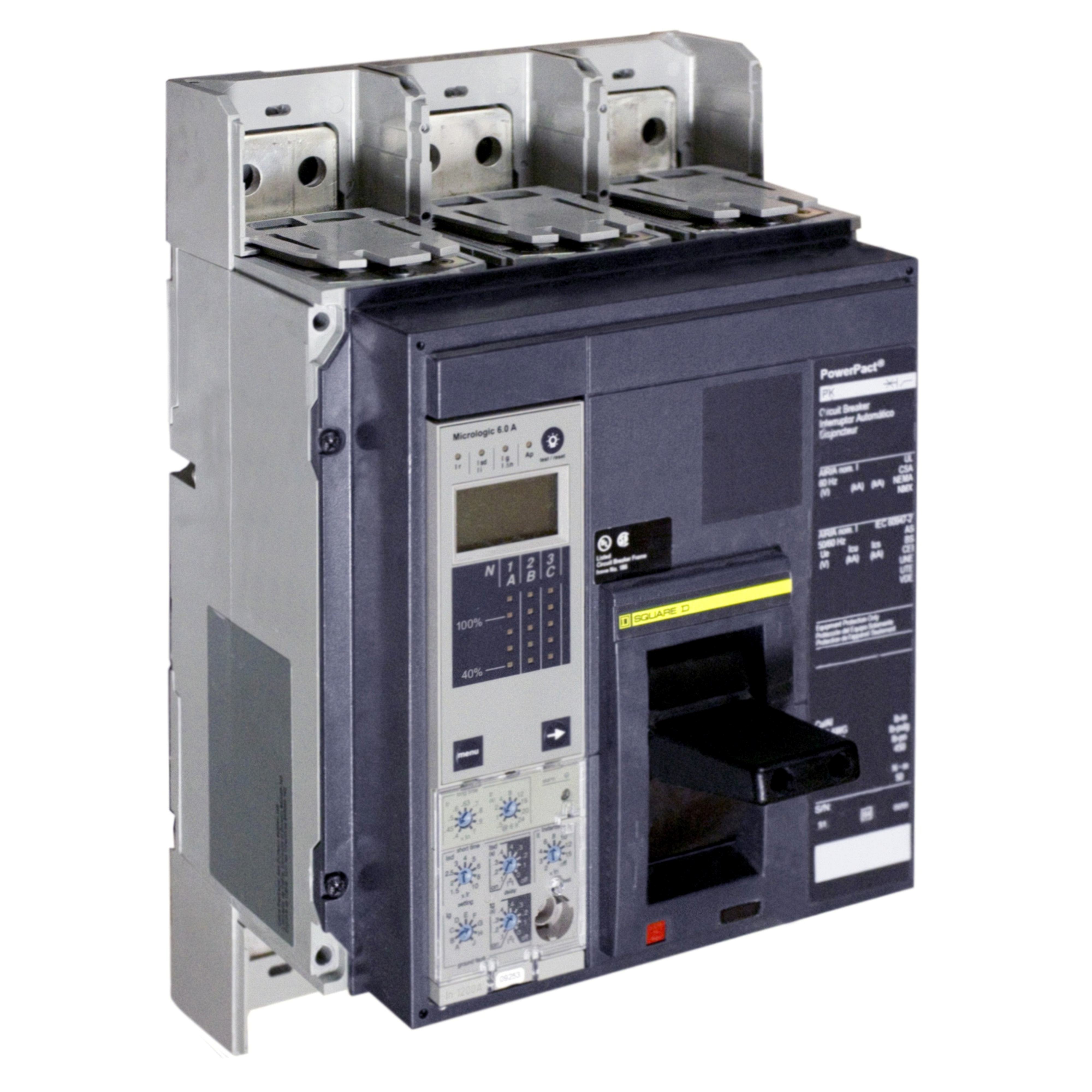 Square D™ PGF36100U44A Molded Case Circuit Breakers