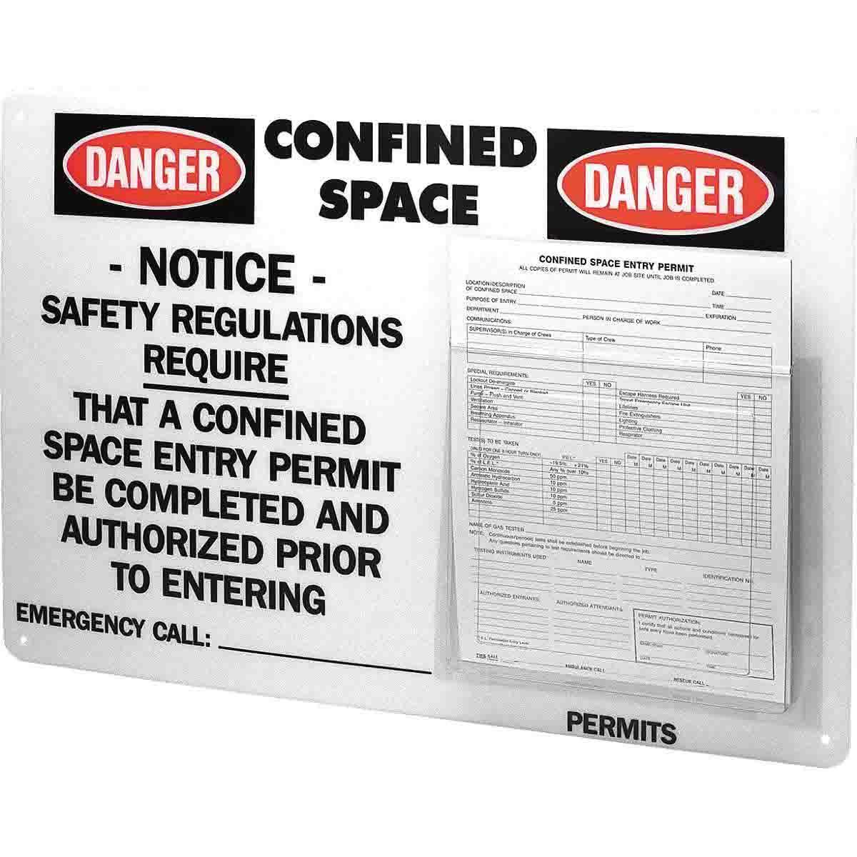 Brady® PC1 Safety Info Centers & Posters
