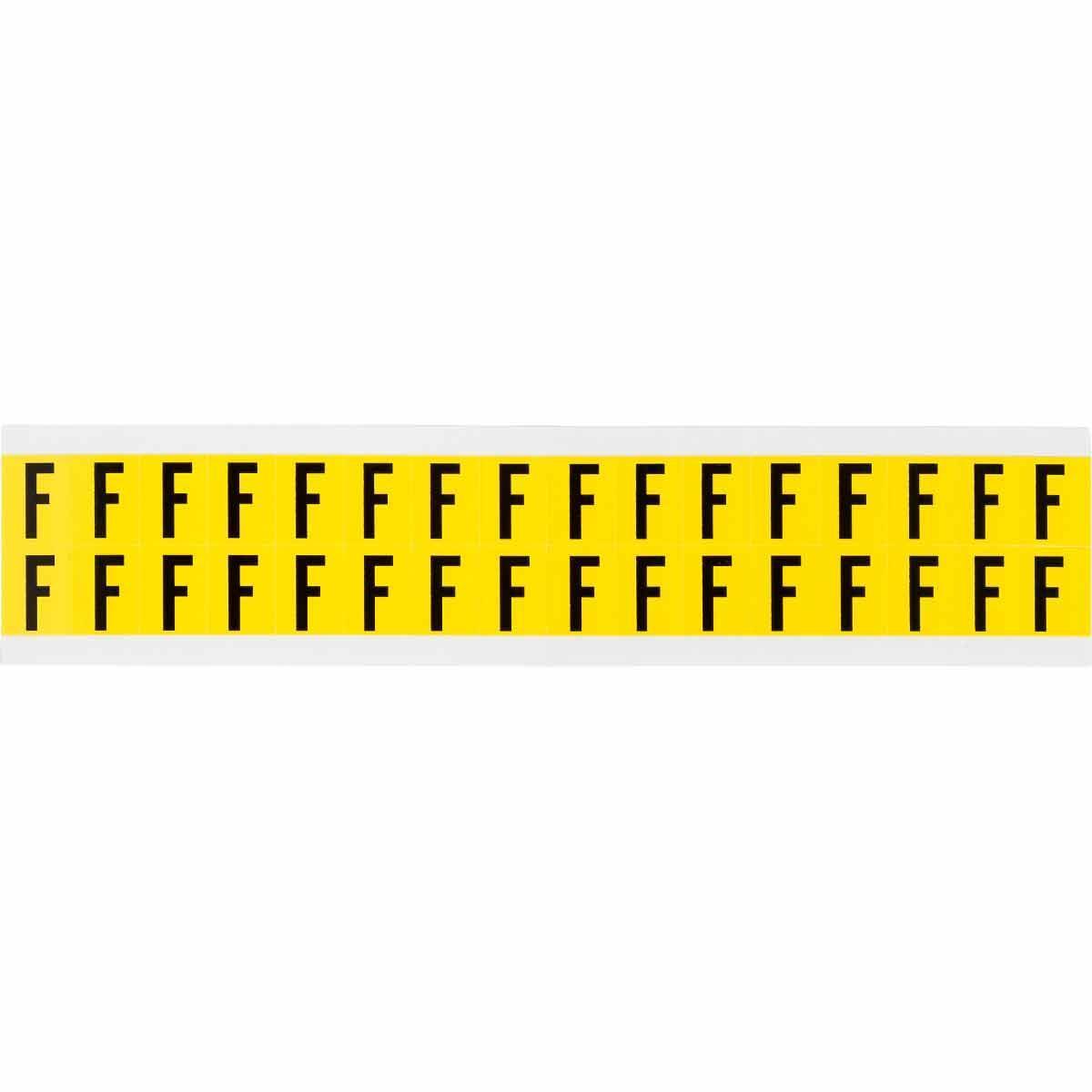 Brady® 3420-F Letters & Numbers
