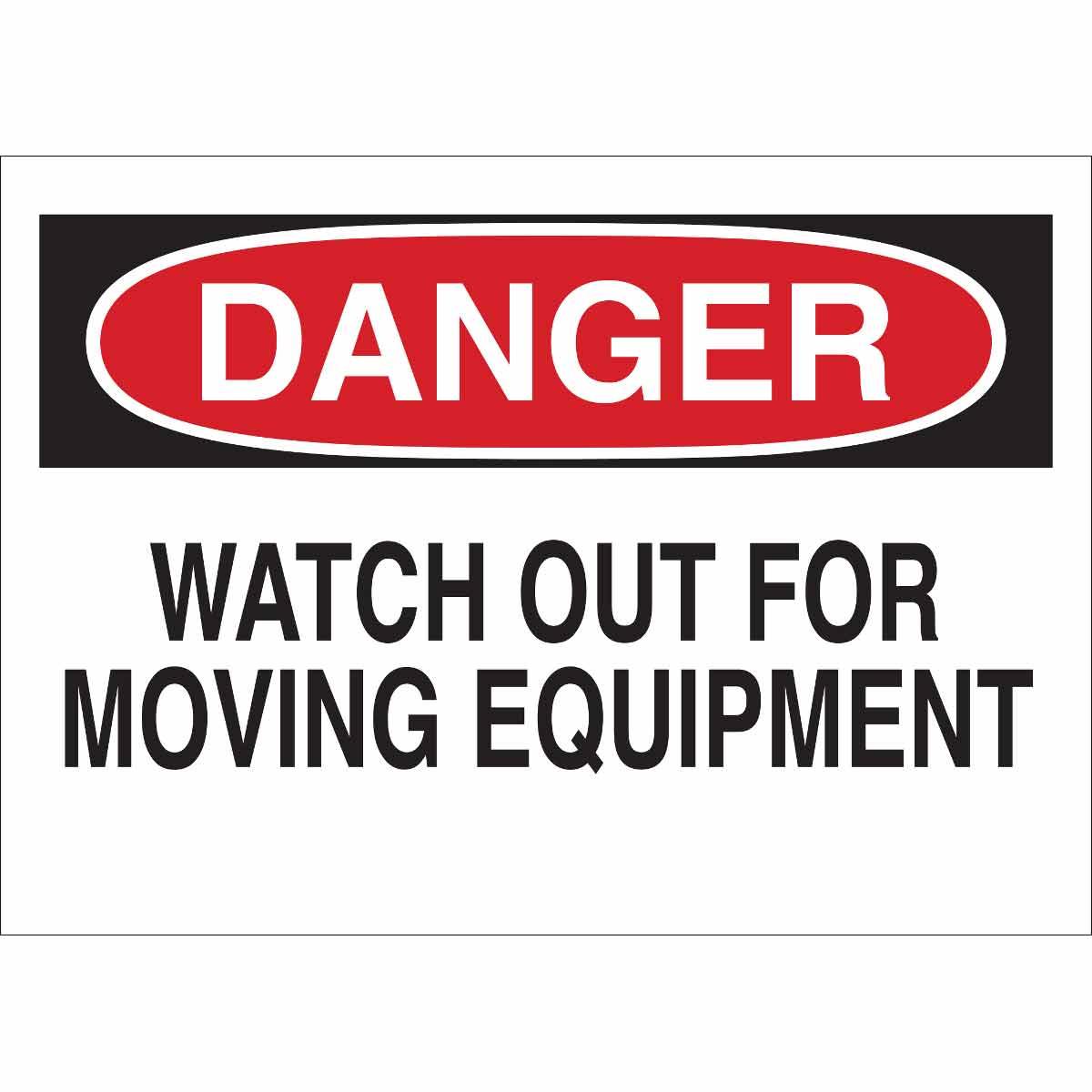 Brady® 47162 Accident Prevention Signs