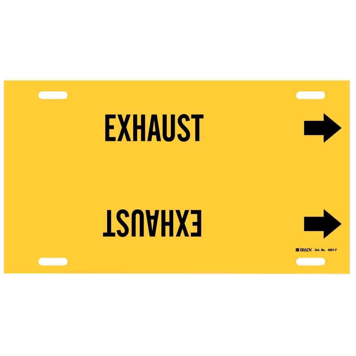 Brady® 4057-F Pipe Markers