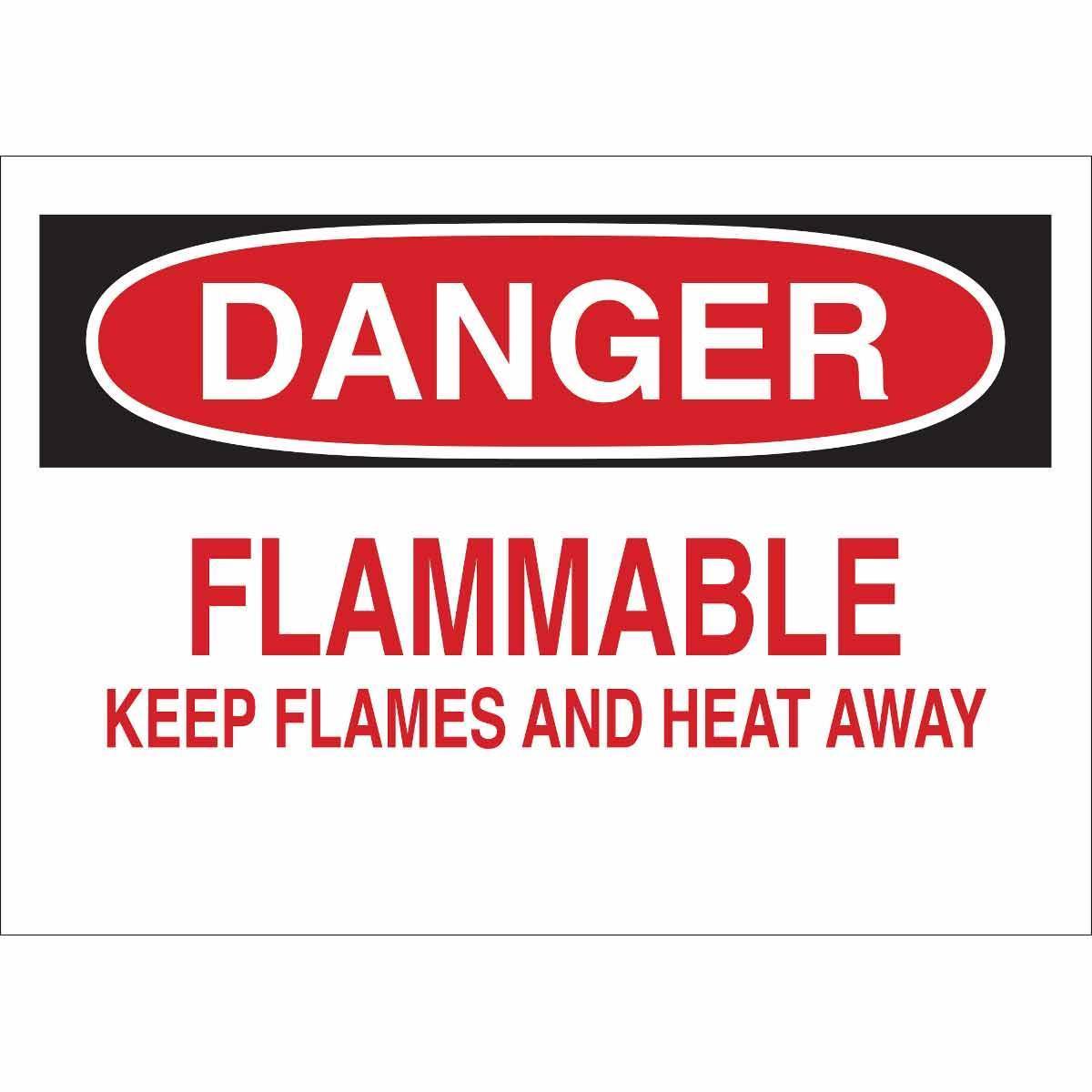 Brady® 43240 Chemical & Hazardous Material Signs