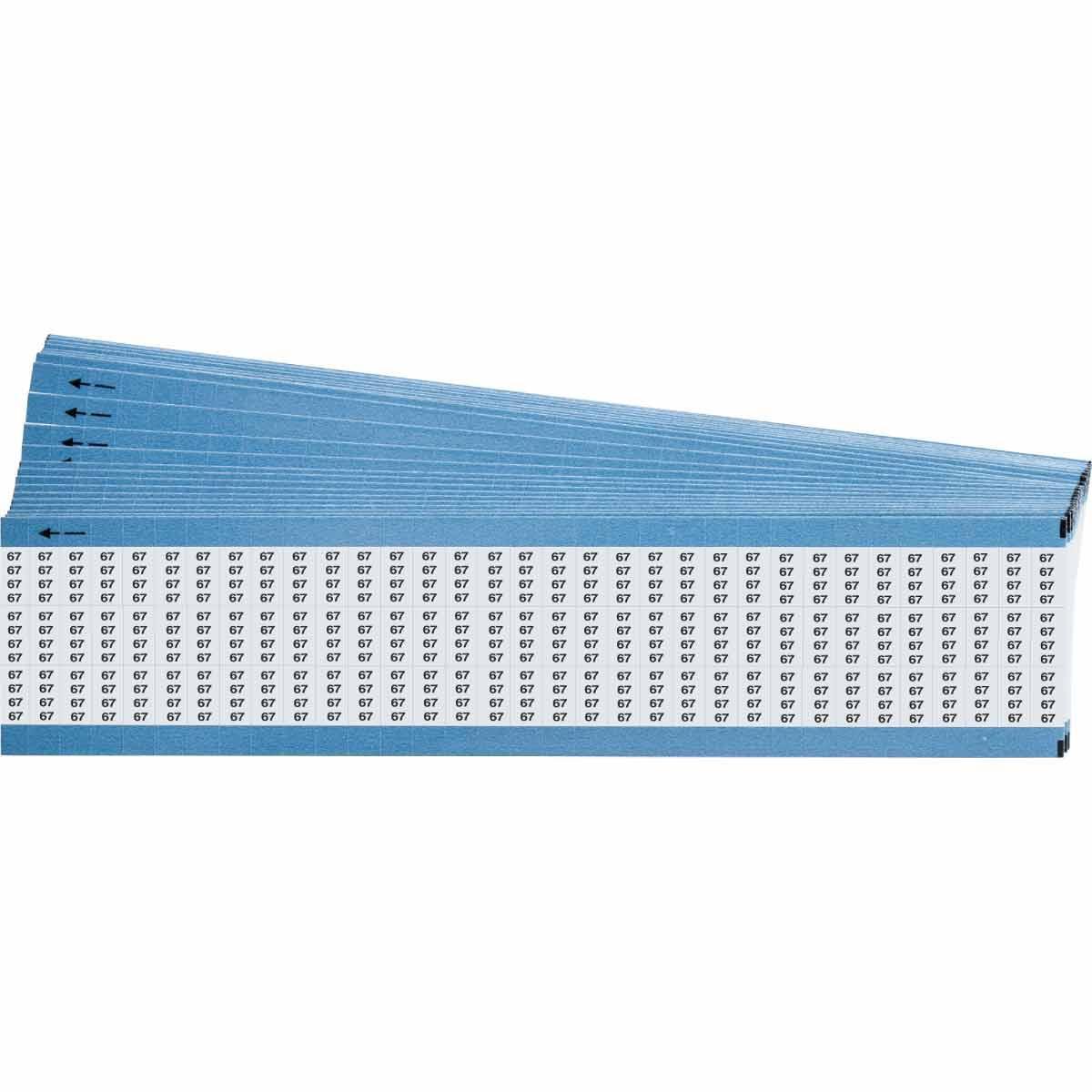Brady® TMM-67-PK Wire Marker Cards