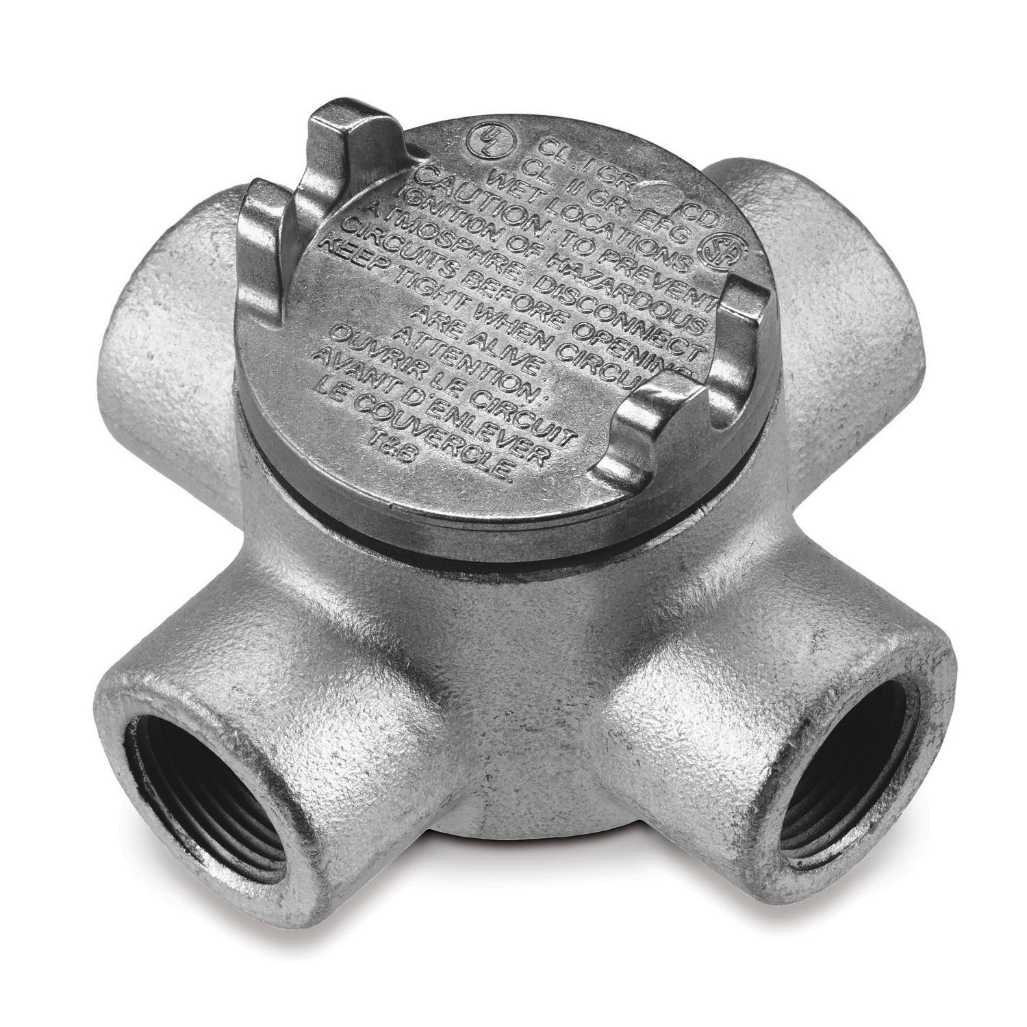 T&B® GUAX16-TB Explosion-Proof Conduit Outlet Boxes