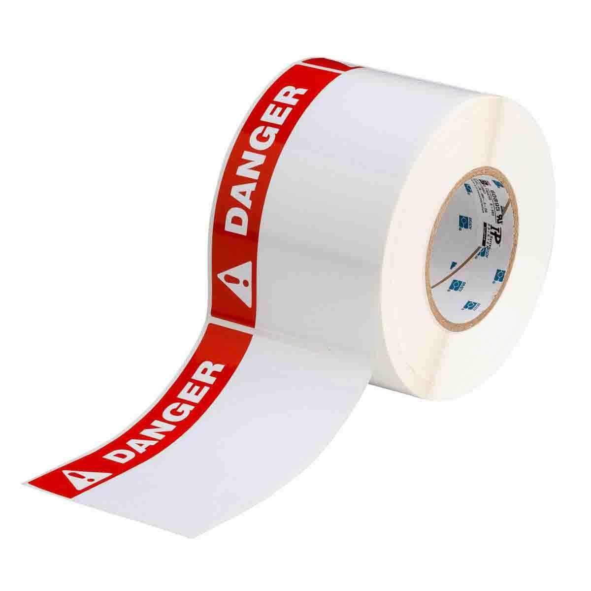 Brady® THTEL-25-483-.5-DA Safety & Facility Labels