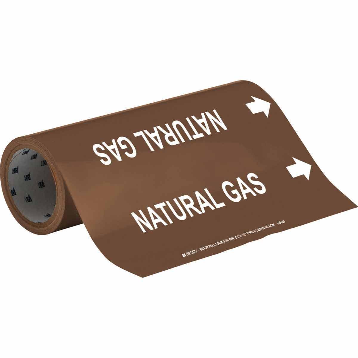 Brady® 109489 Pipe Markers