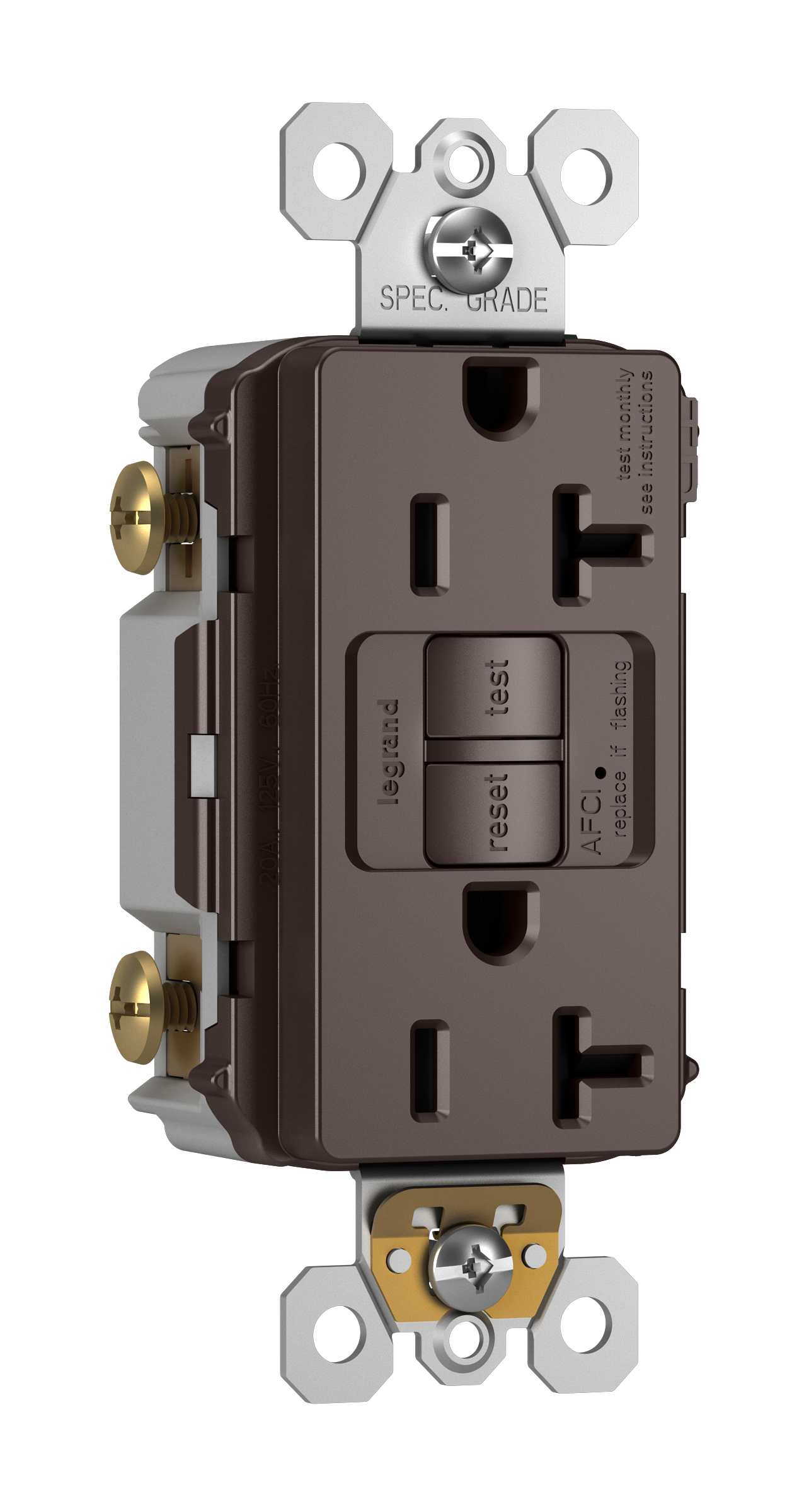 Pass & Seymour® AF202TR AFCI Receptacles